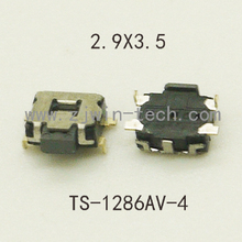 10PCS 4PIN 2PIN DIP 2PIN SMD Mini Button Switch 3X3.5MM Micro Button Switch Momentary Tact button 2024 - buy cheap