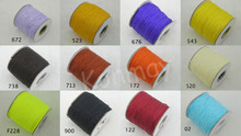 Опционально 43 цвета-0,8 мм 120 м/132Yds китайский узел шнур плетеный нейлон бисероплетение нить лучше всего для Шамбала браслет -- BC72 2024 - купить недорого