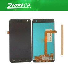 1PC/Lot High Quality 5.0 Inch For Jinga Basco M500 3G 4G LCD Display Screen +Touch Screen Digitizer Black Color With Tape 2024 - buy cheap