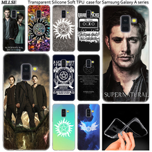 TV Supernatural Silicone Case For Samsung Galaxy A50 A30 A10 A40 A6 A8 Plus A20 E A5 A7 2018 2017 2016 Note 9 8 Fashion Cover 2024 - buy cheap