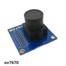 New Blue OV7670 300KP VGA Camera Module 2024 - buy cheap