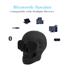 Skull Bluetooth Speaker Portable Wireless Player Bass High Power Column Bluetooth Hoparlor Mini Speaker Portatil Sound 2024 - buy cheap