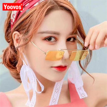 Yoovos 2021 New Square Sunglasses Women Brand Design Luxury Sun Glasses Classic Vintage Outdoor Shopping Travel Goggle UV400 2024 - buy cheap