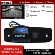FUWAYDA CCD CAR REAR VIEW REVERSE HD CAMERA with parking lines waterproof night vison  FOR Chrysler 300/300c/srt8/magnum/Sebring 2024 - buy cheap