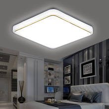LED Ceiling Light Modern Lamp Living Room Fixture Bedroom Kitchen Surface Mount Flush Panel Living chambre Ceiling Lighting 2024 - buy cheap