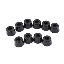 10Pcs Black Duable Soft Rubber Furniture Chair Table Feet Leg Bottom Anti-skid glides shock Floor Protector Screw on Pad 2024 - buy cheap