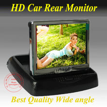 Big Discount  4.3" Car Monitor Auto Color TFT LCD Monitor Rearview DVD w/ PAL/NTSC Free Shipping Wholesale 2024 - buy cheap