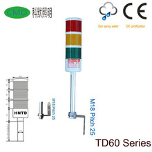 Máquina de lâmpada led de múltiplas cores, luz de alerta, torre, 3 camadas, luz estável, sem som, com campainha, frete grátis 2024 - compre barato