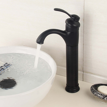 free shipping basin faucet black antique brass bathroom tap antique pool faucet tap mixer taps GZ-7203R 2024 - buy cheap