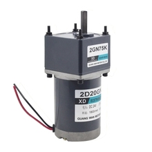 20W DC Gear Motor 24V High Speed Motor Reversing Micro Slow 12V Motor 2024 - buy cheap