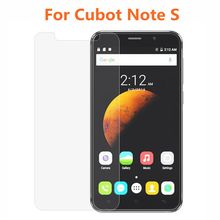 Cubot Note S Tempered Glass Original 9H High Quality Protective Film Explosion-proof Screen Protector for Cubot Note S 2024 - buy cheap