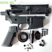 Outdoor activity CS Jinming9 gen9 No. 2 wave box M4 toy water bullet gun refitted and replaced parts nylon casing OI95 2024 - buy cheap