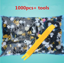 500PCS Universal Hole Car Fastener 30 Kinds Mixed Plastic Clips Fender Bumper Door Plank Fixed Retainer Rivets Auto Fasteners 2024 - buy cheap