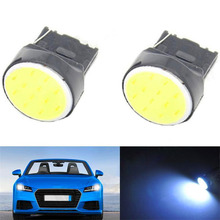 4pcs/set T20 7440 7443 W21W COB LED Car Reverse Backup Light Stop Lamp White 2024 - buy cheap