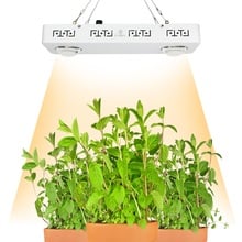 Lâmpada para crescimento de plantas cree cxb3590, 200w, cob, luz de led para cultivo de plantas hidropônicas, 400 lm = hps, w 2024 - compre barato