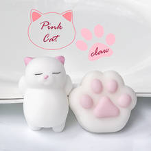 FGHGF 2PCS Squishy toy Squishy Kawaii Squeeze toy Healing Funny Kids Toys best gift Mini Squishy toy white cat Y1852203 2024 - buy cheap