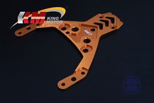 KM 6mm HD Alloy Front Upper Plate fit 66026 Baja 5B 5T 5SC RV HPI 2024 - buy cheap