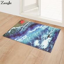 Zeegle Floor Mats Front Doormat Outdoor Rugs Living Room Carpets Bedroom Rug Anti-slip Kitchen Mats Bathroom Toilet Rug Foot Mat 2024 - buy cheap