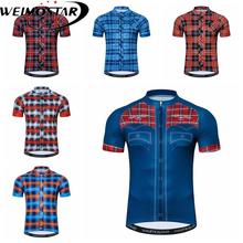 Weimostar Cycling Jersey Summer Racing Bicycle Clothing Short Sleeve MTB Bike Cycling Clothing Ropa Maillot Ciclismo 2024 - buy cheap