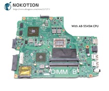 NOKOTION For Dell inspiron M431R 5435 Laptop Motherboard PWB F77G4 REV A00 CN-0616FF 0616FF A8-5545M CPU DDR3 2024 - buy cheap