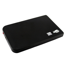 Disco Duro HDD portátil USB ultradelgado 2,0, 2,5 pulgadas, HD, SATA, almacenamiento externo, soporte de caja, 2TB 2024 - compra barato