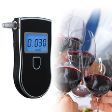 Alkoholtester Digital portátil para policía, alcoholímetro Digital LCD, AT818, Detector de Alcohol para conducir 2024 - compra barato