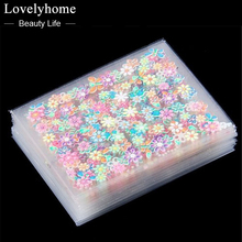 Hot 30 Sheet 3D Stickers Mix Color DIY Floral Design Nail Art Decals Manicure Fashion Accessories Decoration Free Shipping 2024 - buy cheap