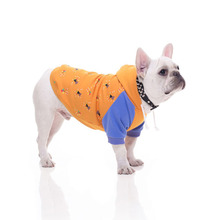 Dog Clothes for Small Dogs Cartoon Print Cotton Hoodies for French Bulldog Chihuahua Winter Warm Outfit Puppy Pet Costume 3XL 2024 - buy cheap