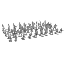 100 Pieces Realistically Battlefield Toy Soldier Figures Army Men Accessories - Height 2cm/0.79inch 2024 - buy cheap