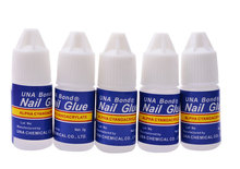 5pcs False Nail Art Gel Nail Decoration Tips Glue Fast Drying Acrylic Glue 3g Manicure Size Kit Set 2024 - buy cheap