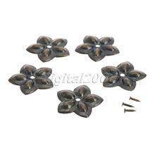 Nova Útil 100 Pcs Mobiliário Decorativo Estofados Unhas Tachas Studs Correção Móveis Bronze Vintage 22x23mm 2024 - compre barato