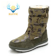 shoes Men winter warm boots camouflage snowboot small size to big feet popular new design fur insole male style free shipping 41 2024 - buy cheap