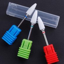 15 Types Ceramic Nail Drill Bit Manicure Machine Accessories Rotary Burr Bits For Pedicure Milling Cutters Nail Art Tools 2024 - buy cheap