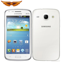 Смартфон Samsung Galaxy Core I8262, 4,3-дюймовый экран, 5 МП, 8 Гб ПЗУ, 3G, Bluetooth, Wi-Fi 2024 - купить недорого