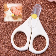 Newborn Kids Baby Safety Manicure Nail Cutter Clippers Scissors Convenient New For Baby Nail Care 2024 - buy cheap
