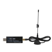 For RTL2832u RTL SDR Receiver R820t2 USB RTL-SDR Dongle With 0.5ppm For TCXO SMA MJZSEE A300U 2024 - buy cheap
