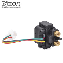 BJMOTO-relé de arranque para motocicleta, solenoide para Yamaha SR 125 YFM 350 XS Warrior YN 100 Neos YQ 100 Aerox RAPTOR 50 YFM50 2024 - compra barato