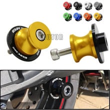 8MM Motorcycle Rear Swingarm Sliders Spools For Suzuki B-KING 1300 2008-2012 CNC Stand Screws Slider Swing Arm Cover B KING 1300 2024 - buy cheap