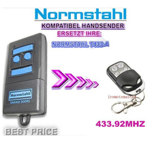 3pcs Normstahl T433-4 compatible remote control rolling code Very good 2024 - buy cheap