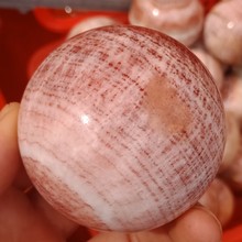 Dhxyzb esfera de quartzo natural, 50-70mm, meditação, pedras de cristais de cura, bola mineral, decoração para casa, artesanato 2024 - compre barato