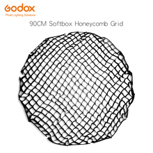 Godox Portable P90G P90L P90H 90cm 16 Rods Deep Parabolic Softbox Honeycomb Grid 2024 - buy cheap