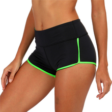 Sports ladies yoga shorts women fitness sexy buttock stretch pants running tight shorts yoga pants 2024 - buy cheap