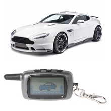 LCD Remote Controller Keychain 2-Way Car Alarm For StarLine A6 Keychain alarm 2024 - buy cheap