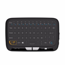 H18 mini teclado sem fio, tela cheia, touchpad air, mouse para windows, sistema android #244025 2024 - compre barato