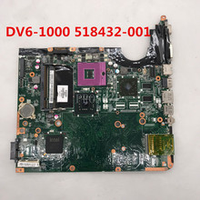 Бесплатная доставка для DV6 DV6-1000 DV6T материнская плата для ноутбука 518432-001 Intel P45 DDR3 100% Полная проверка 2024 - купить недорого