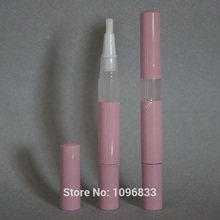 3G 3ML Empty Nail Oil Polish Pen Pink Color, Empty Cosmetic Dispenser Pen, Lip Oil Pen, Cosmetic Concealer Pen, 50pcsLot 2024 - buy cheap