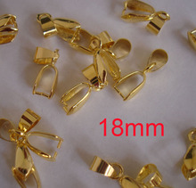200pcs/bag 5*18mm metal hooks for hanging crystal pendant  (3 colors are available) 2024 - buy cheap