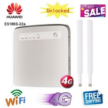 Original unlocked Huawei E5186 Cat6 300Mbps E5186s-22a LTE 4g wireless router 4g FDD TDD cpe wireless gateway 2024 - buy cheap