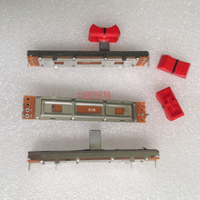 1pcs Length 88mm Travel 60MM Mixer Slide Fader Single Potentiometer SC-609N B10K / Handle 15MMB 2024 - buy cheap