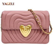 2019 crossbody bags for women fashion PU leather lady shoulder bags small handbag female shoulder messenger bags INS HOT sale 2024 - buy cheap